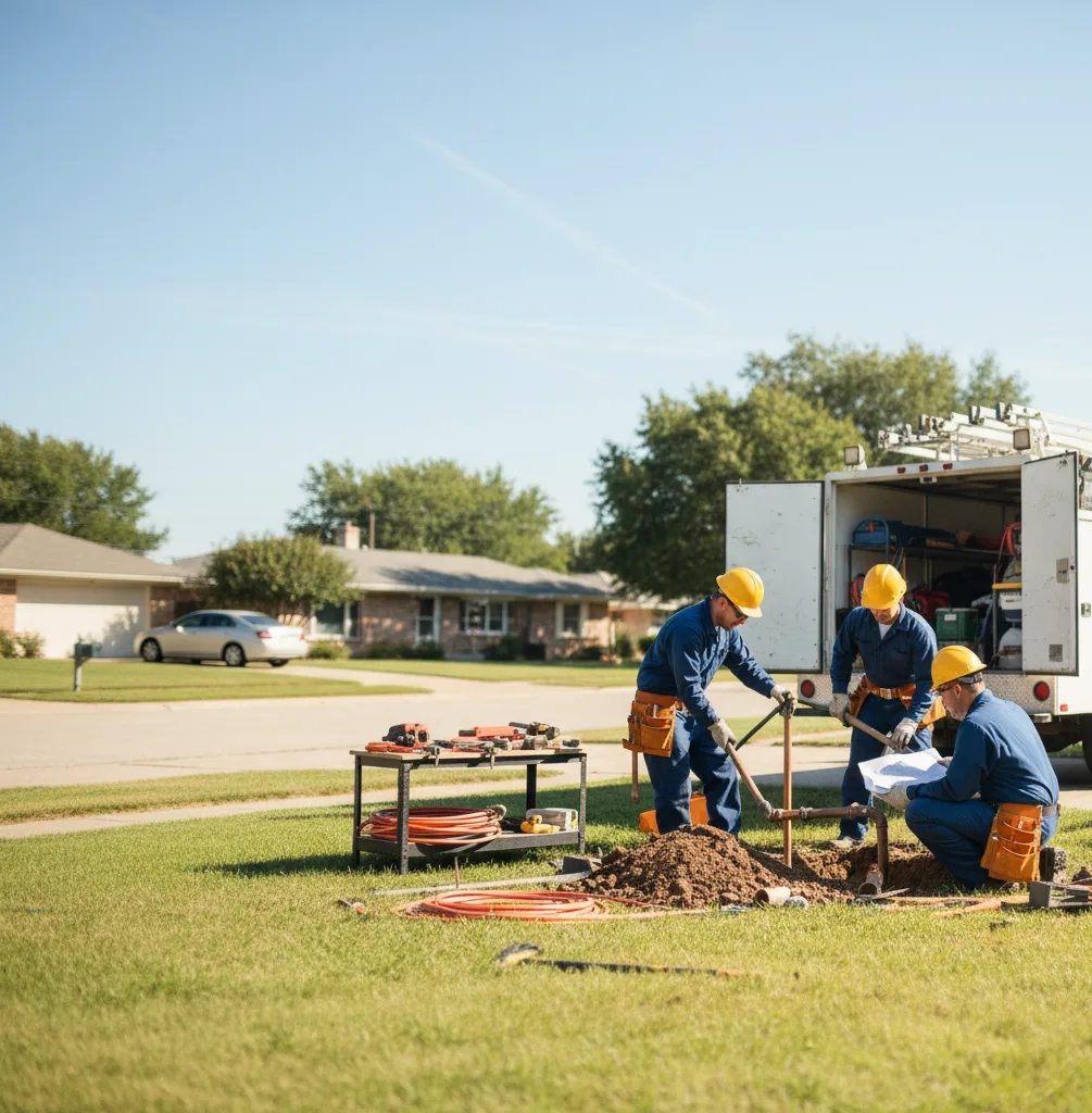 Sewer Line Repair in Richfield, OH